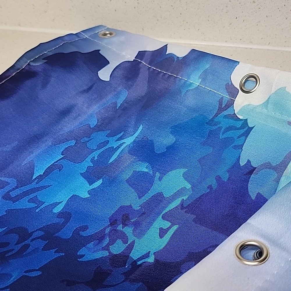 N/A shower curtain